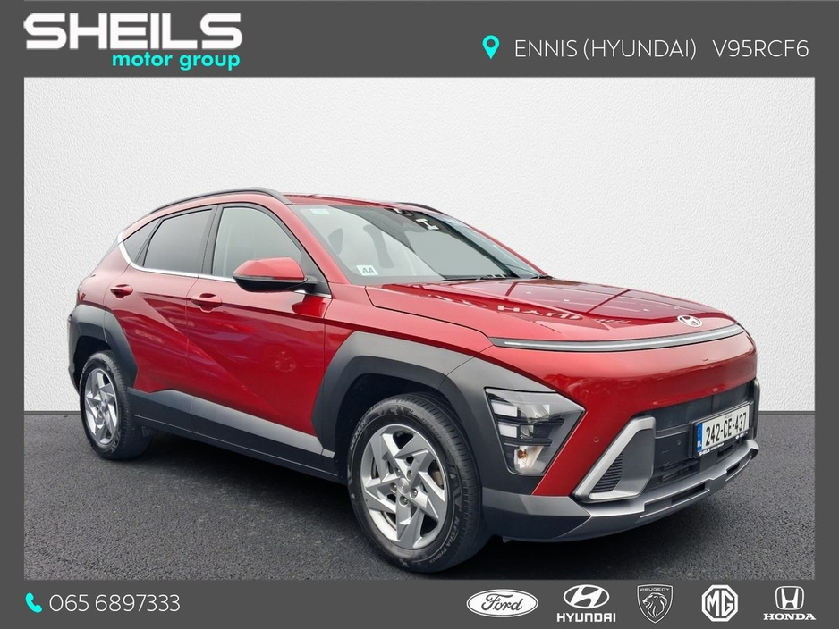 Used Hyundai Kona 2024 in Clare