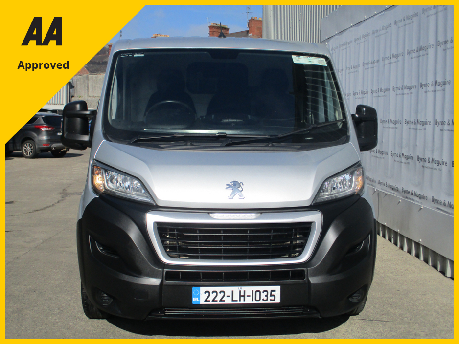 2022 Peugeot Boxer 2.2L Diesel For Sale Images