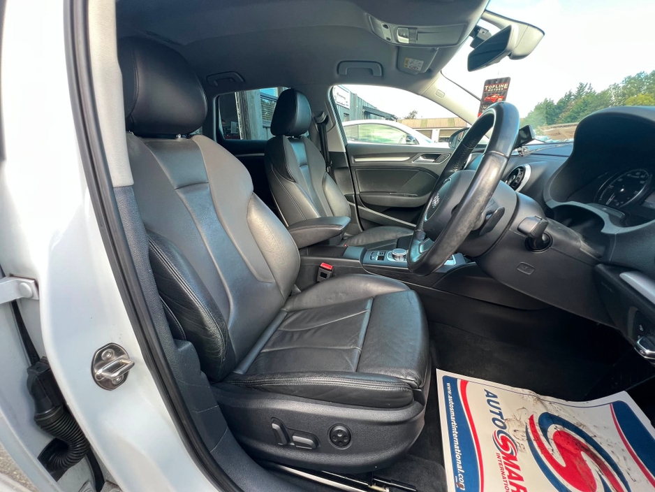 Audi A3 ==AUDI A3 E-TRON S-LINE//NEW NCT//BLACK LEATHER== — thumbnail 10