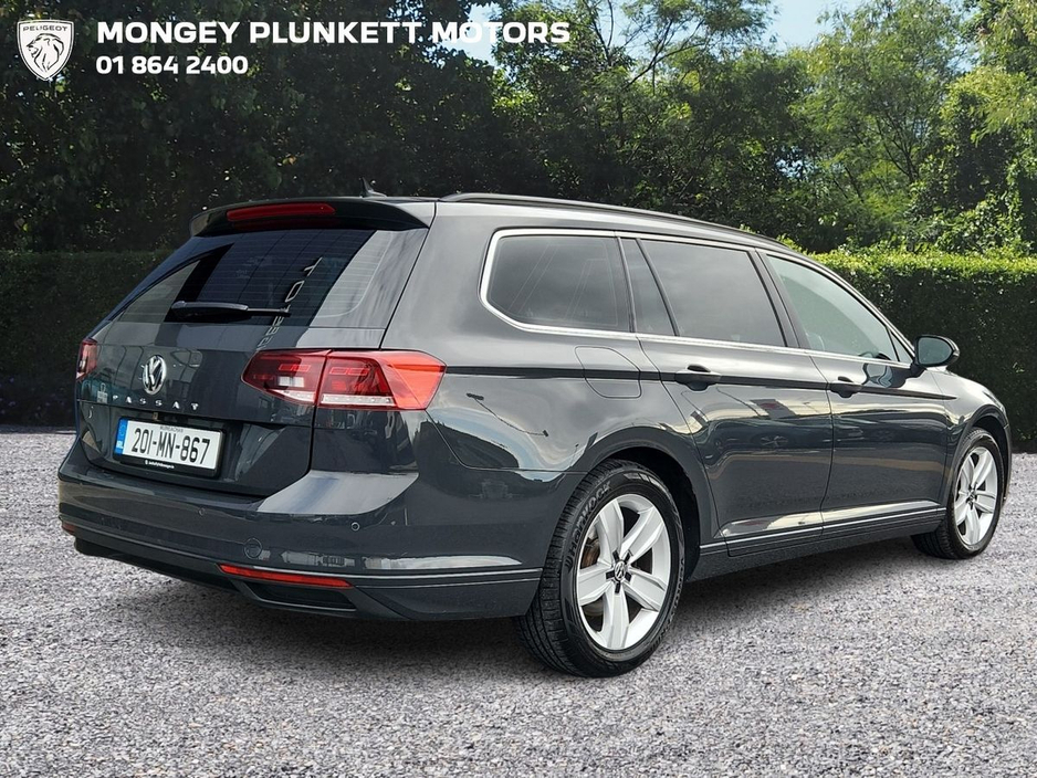 2020 Volkswagen Passat 1.6L Diesel For Sale Images