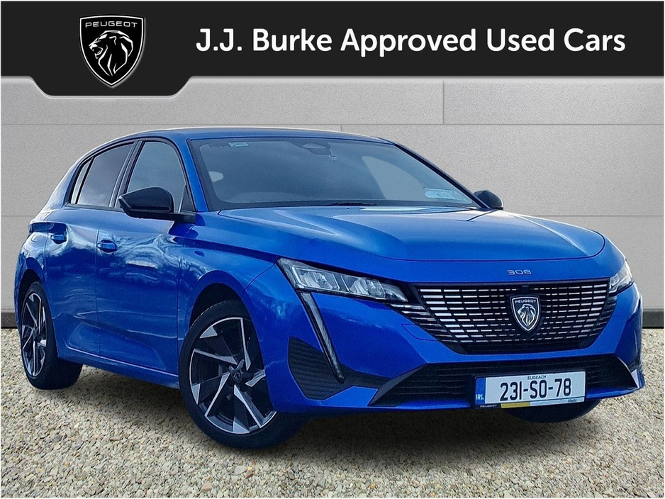 Used Peugeot 308 2023 in Mayo
