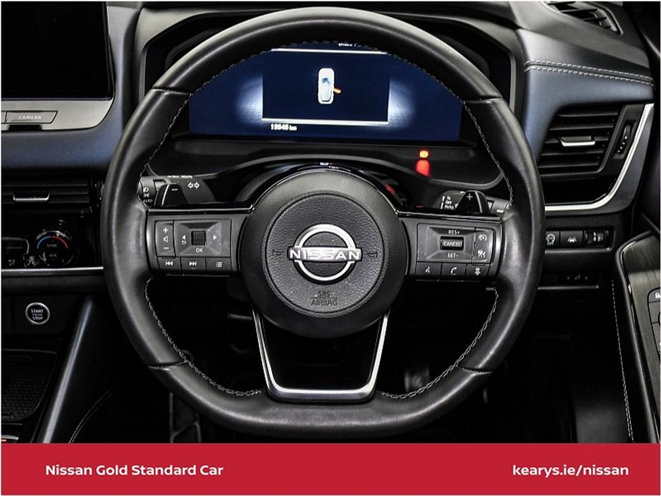 Nissan Qashqai 1.3 PET MILD HYBRID SV PREMIUM AUTOMATIC — thumbnail 19