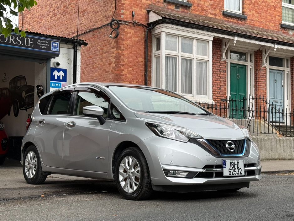 2018 Nissan Note 1.2L Petrol Hybrid For Sale Images
