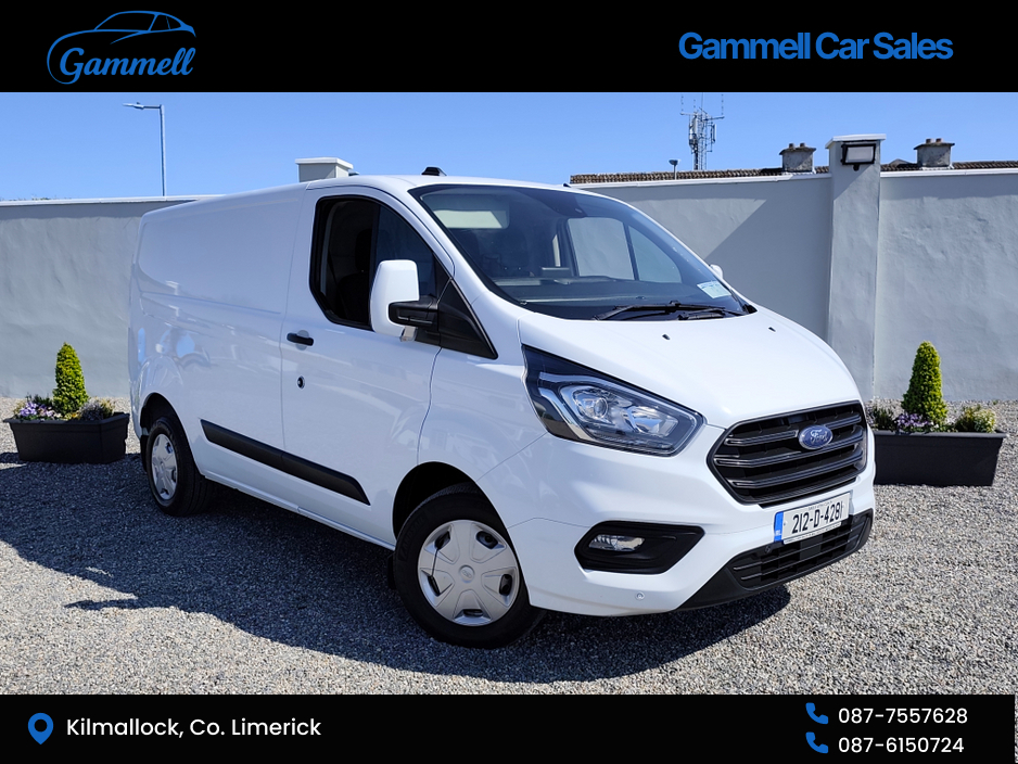 2021 Ford Transit Custom For Sale Images