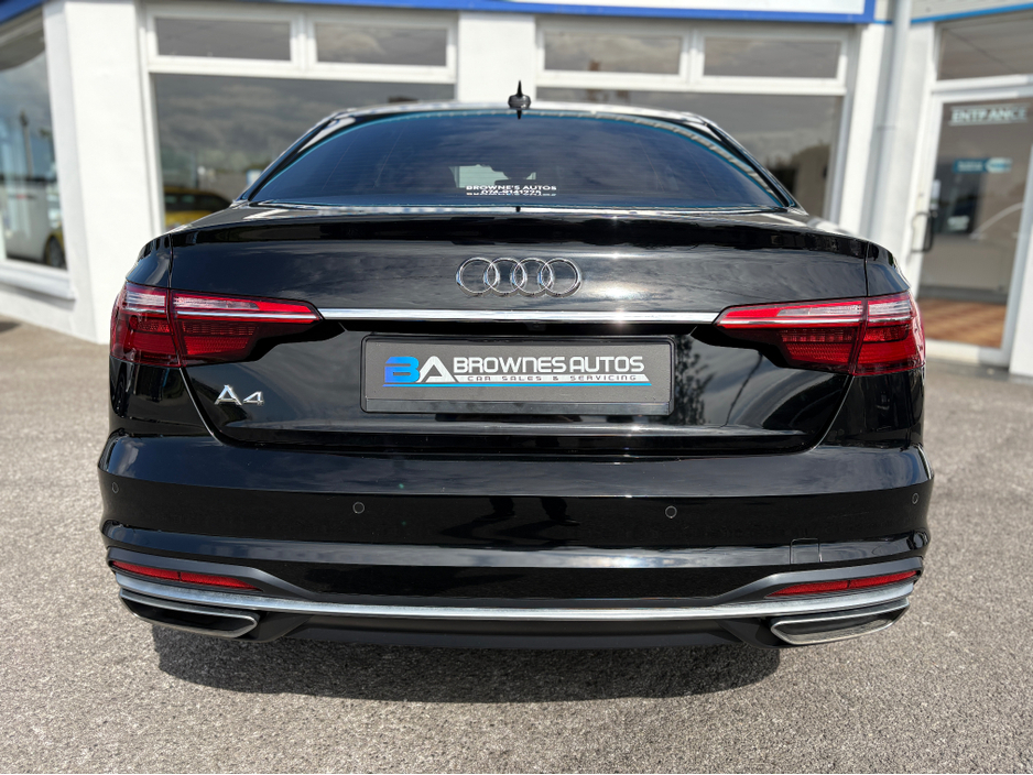 2020 Audi A4 2.0L Diesel For Sale Images