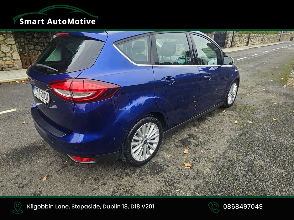 2017 Ford C-Max 1.5L Diesel For Sale Images