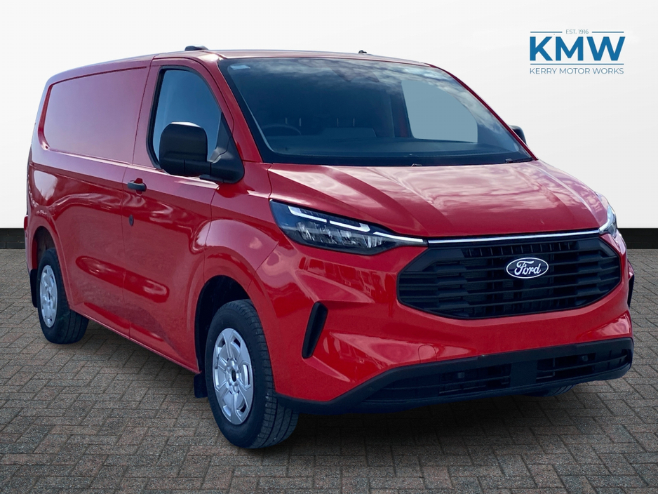 FORD TRANSIT CUSTOM