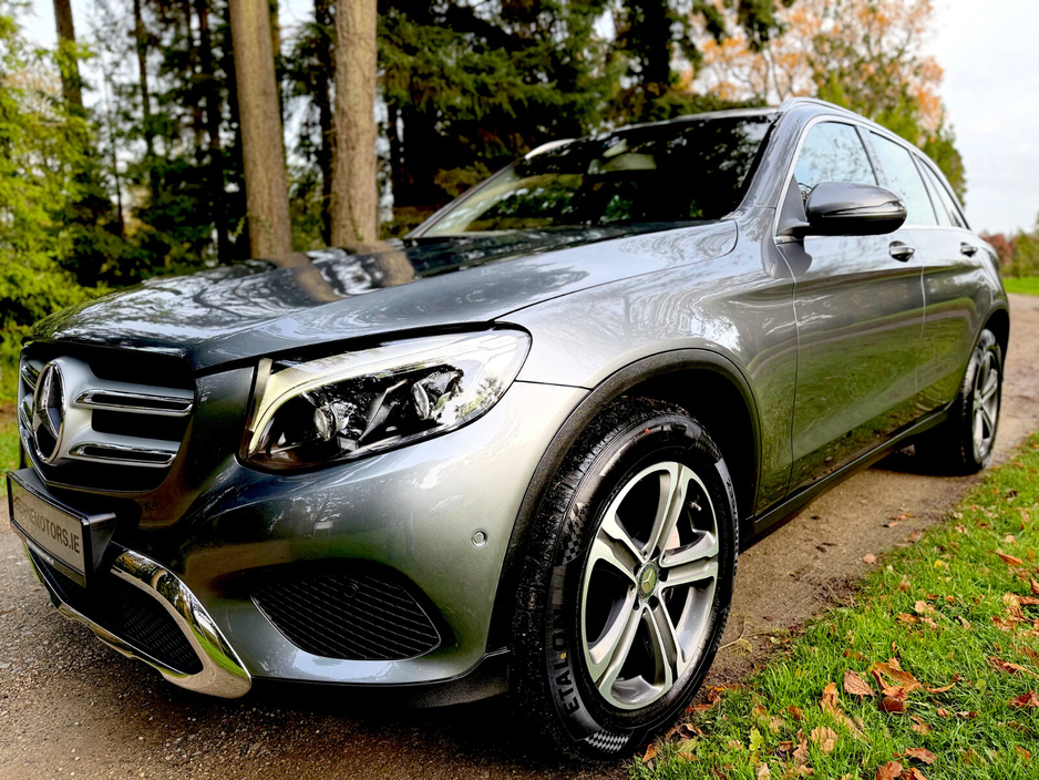 Mercedes-Benz GLC Class 220 D 4Matic Auto