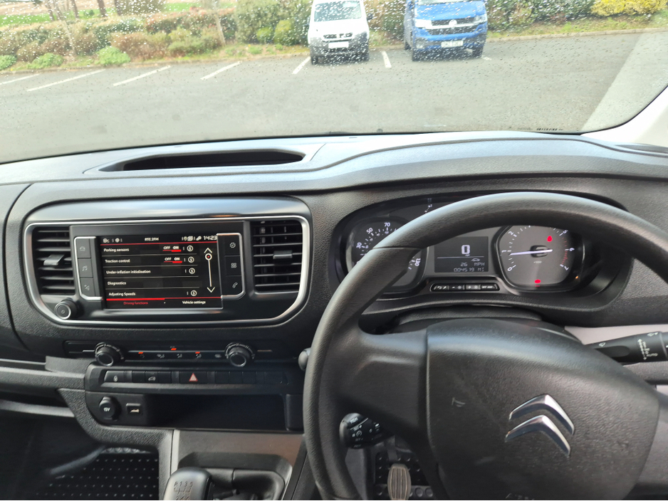 2024 Citroen Dispatch 2L Diesel For Sale Images