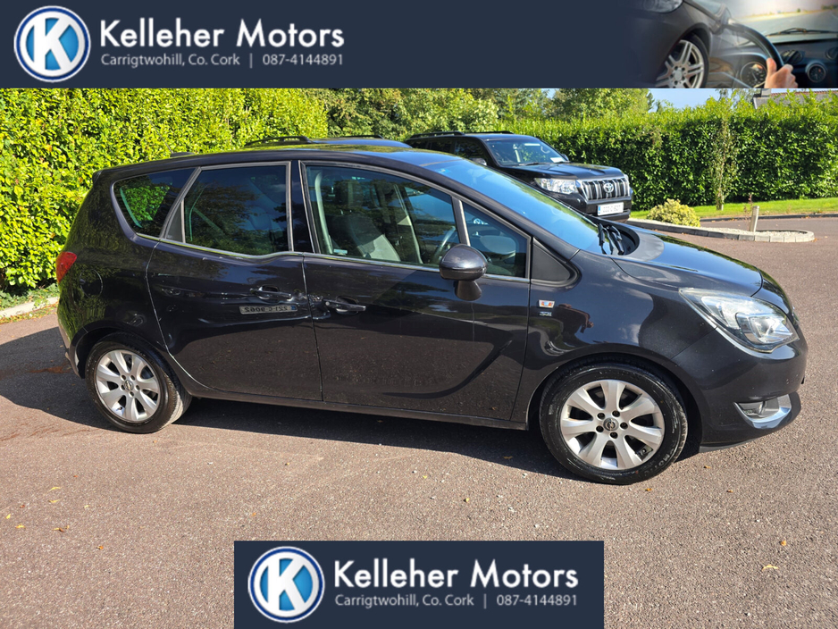 2016 Opel Meriva 1.6L Diesel For Sale Images