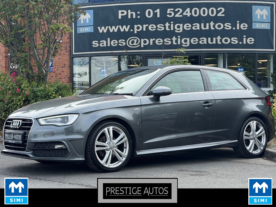 Audi A3 1.4 TFSI S-LINE 3 DOOR AUTO *CAR ID 80* — thumbnail 3