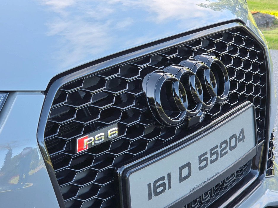2016 Audi RS6 4.1L Petrol For Sale Images