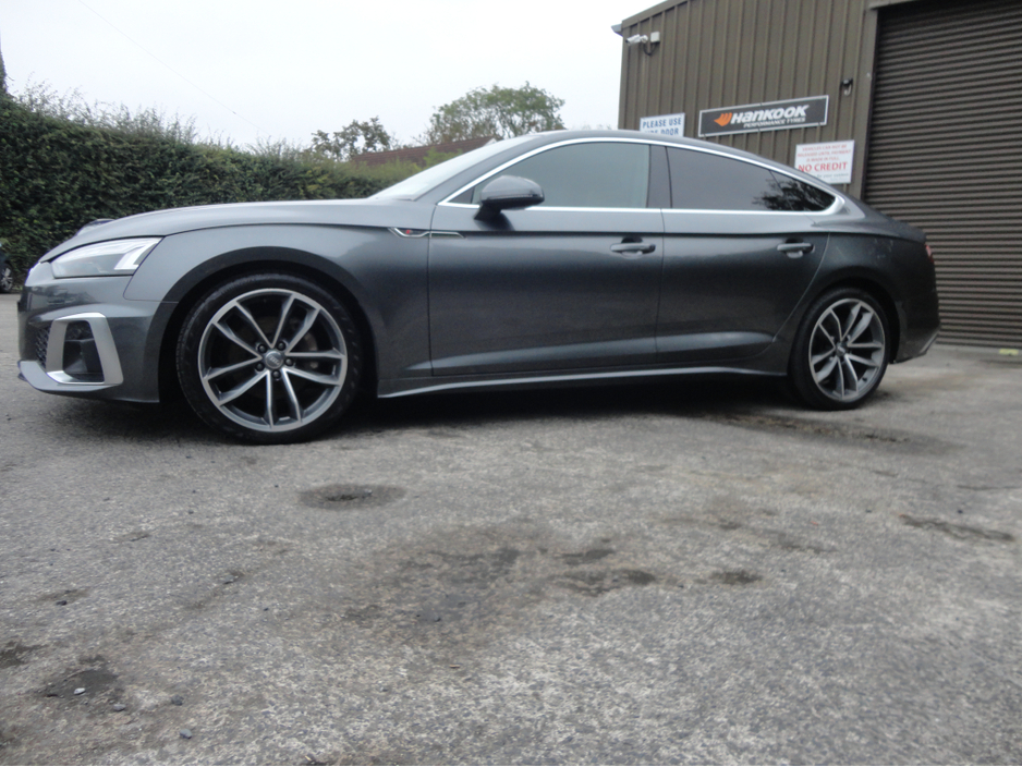 2020 Audi A5 2.0L Diesel from Andrew Donegan Car Sales Ltd CarsIreland.ie