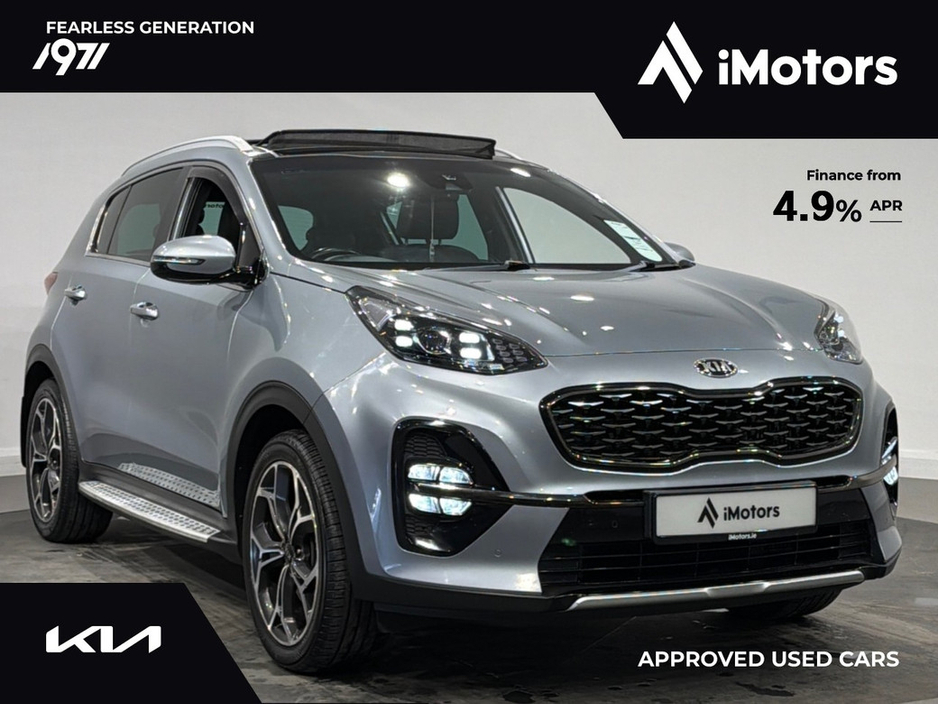 Kia Sportage GT-Line 1.6 CRDi | Panoramic Roof, Leather, JBL