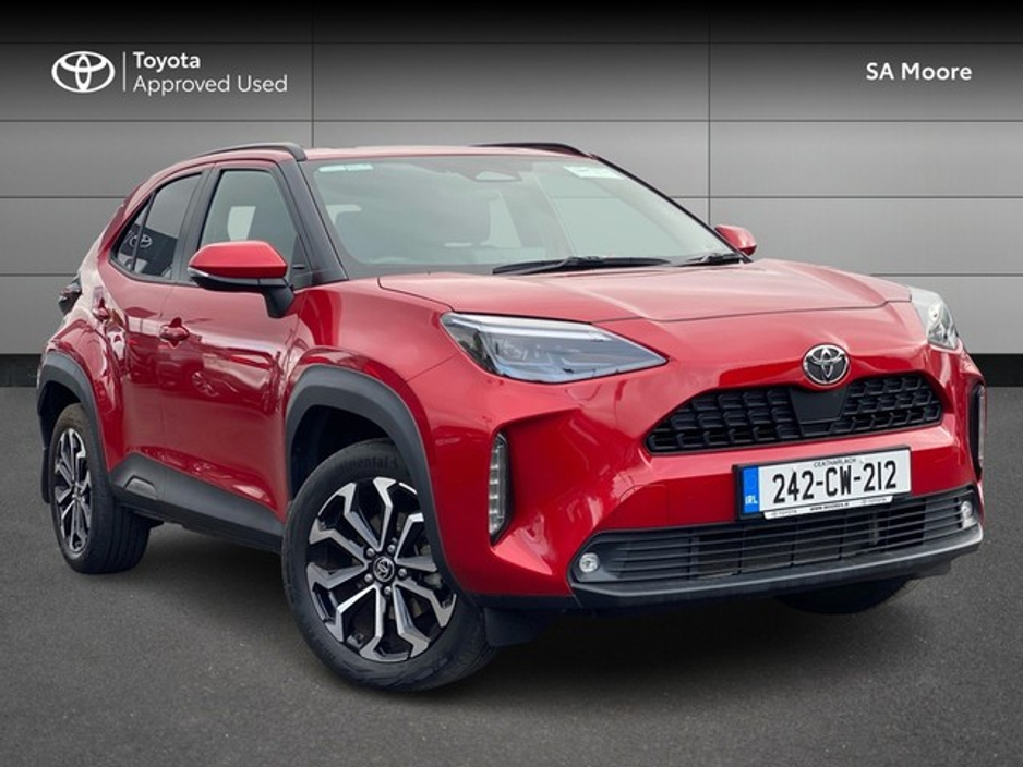 Used Toyota Yaris Cross 2024 in Carlow