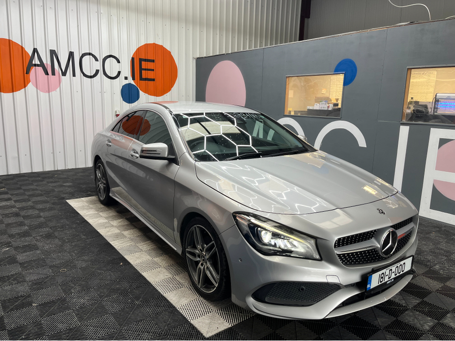 Used Mercedes-Benz CLA-Class 2018 in Dublin