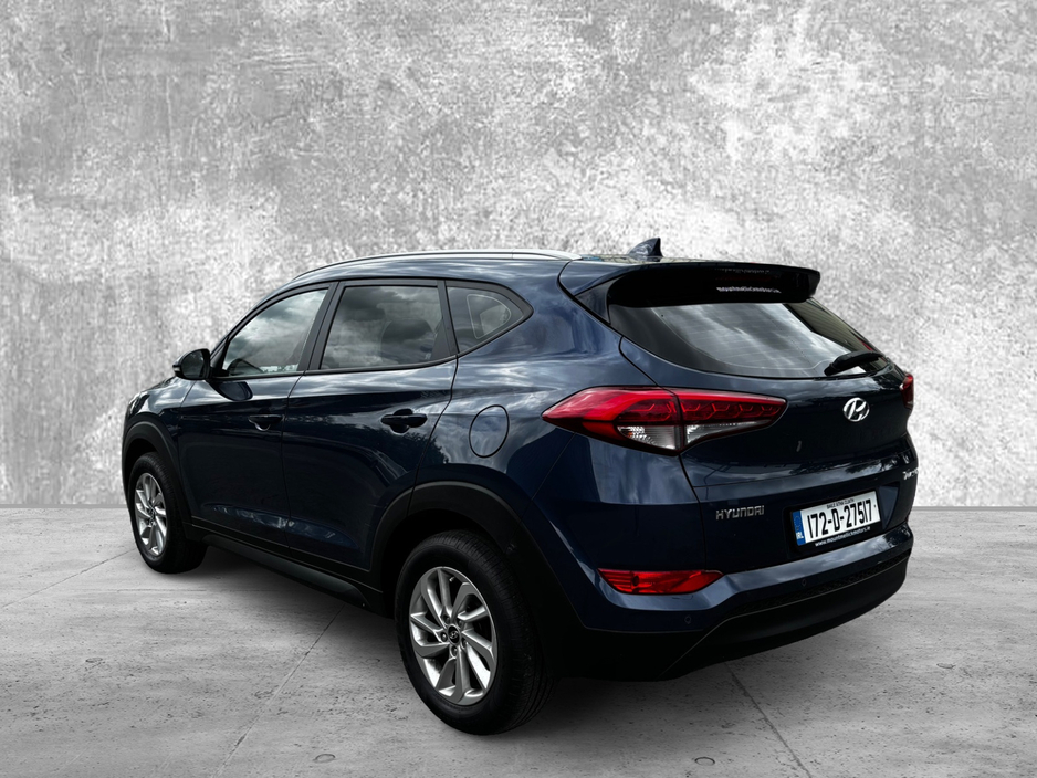 2017 Hyundai Tucson 1.7L Diesel For Sale Images