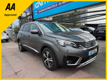 Peugeot 5008 7 SEATER, 1 OWNER, ONLY 54K MILES, ALLURE MODEL, 1.2 PETROL 130BHP, NEW NCT, WARRANTY, AA APPROVED