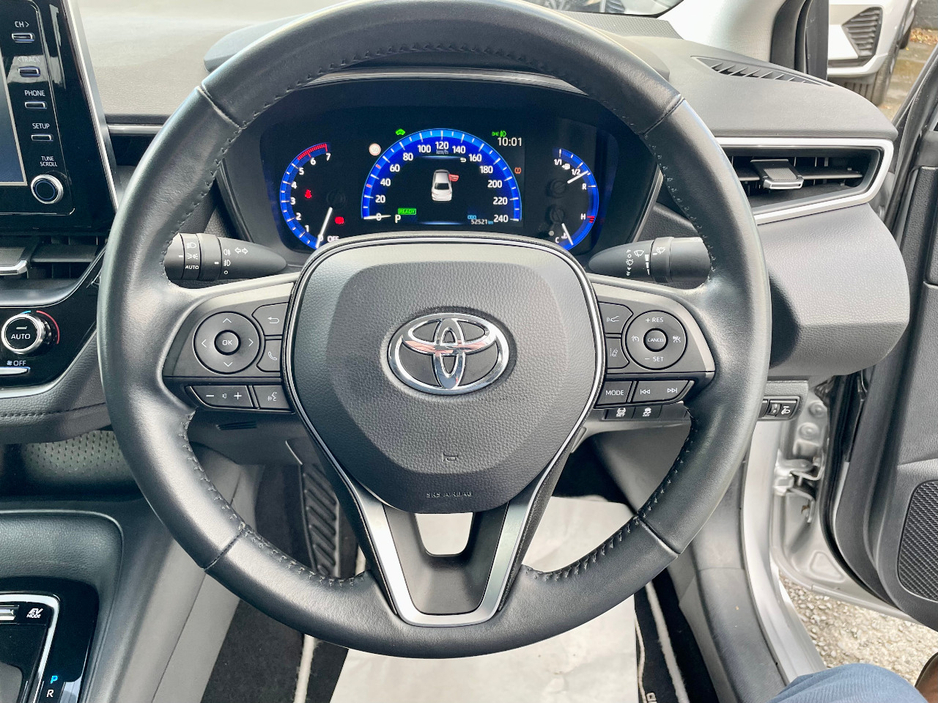 2022 Toyota Corolla 1.8L Petrol Hybrid For Sale Images