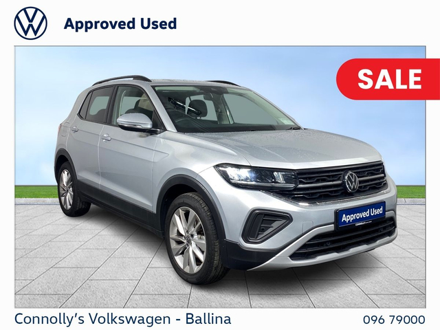 2025 VOLKSWAGEN T-CROSS LIFE | 1.0 Petrol Engine Auto | Huge Spec | VW Approved Used | Low KM | One Owner