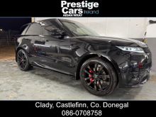 Land Rover Range Rover Sport P440E SE DYNAMIC,3.0 PETROL/HYBRID,BLACK PACK,PAN ROOF,SANTORINI BLACK,FULL BLACK LEATHER,SIDE STEPS,360 CAMERAS,TWIN EXHAUSTS,HEATED SEATS,HEATED STEERING WHEEL,ONE OWNER,FLRSH,HIGH SPEC