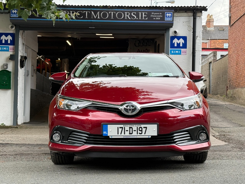 2017 Toyota Auris 1.2L Petrol For Sale Images
