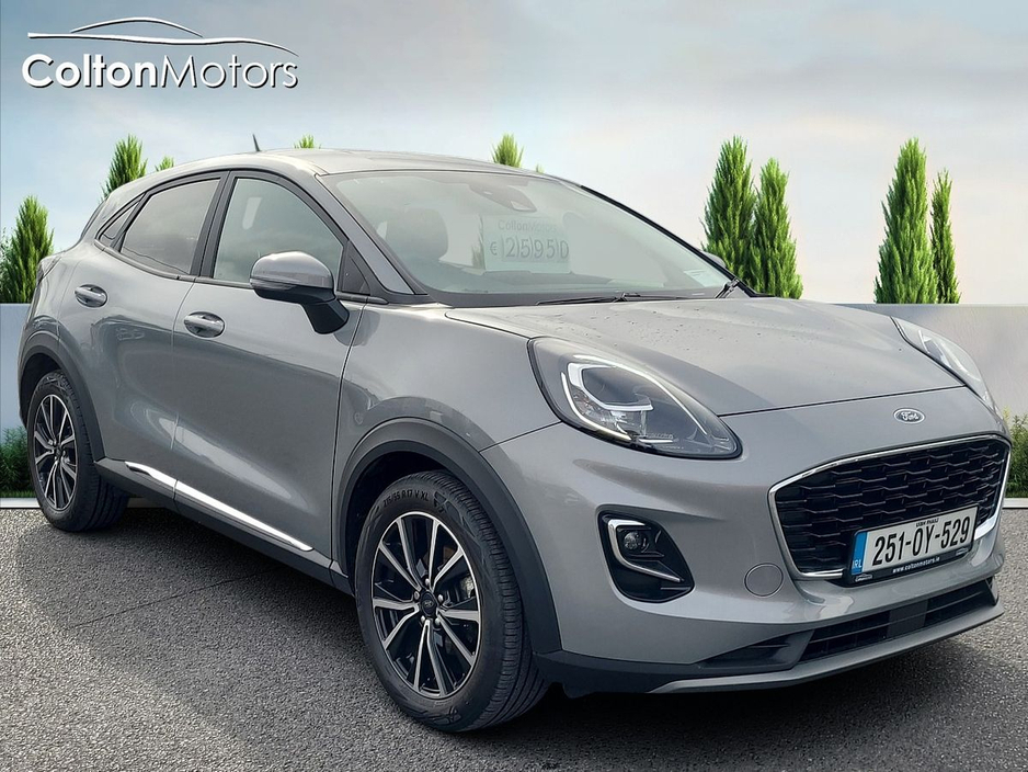 2025 Ford Puma
