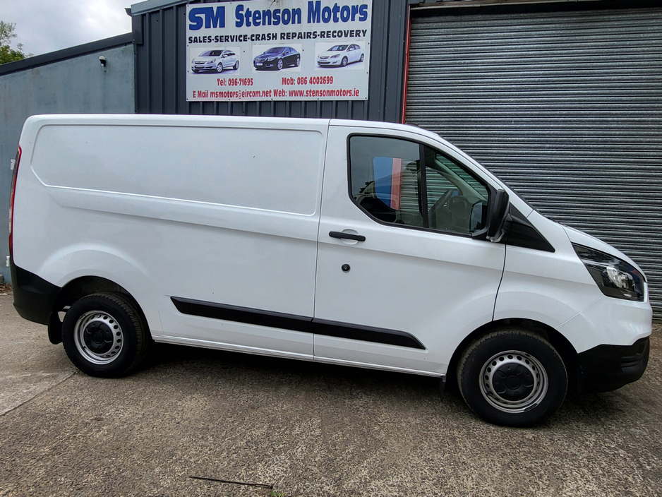 2022 Ford Transit Custom 2L Diesel For Sale Images