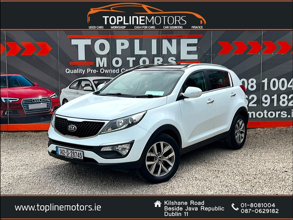 2014 Kia Sportage For Sale Images