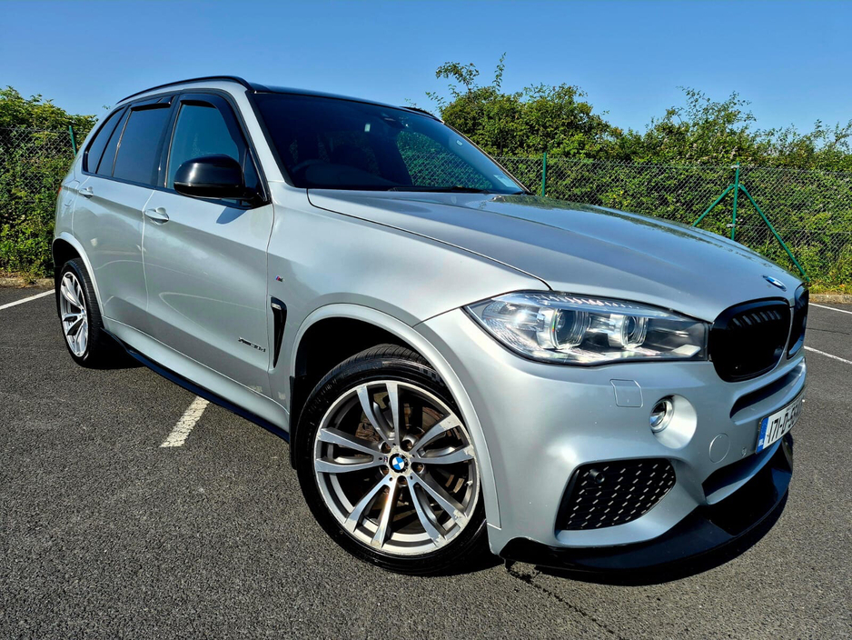 Used BMW X5 2017 in Dublin