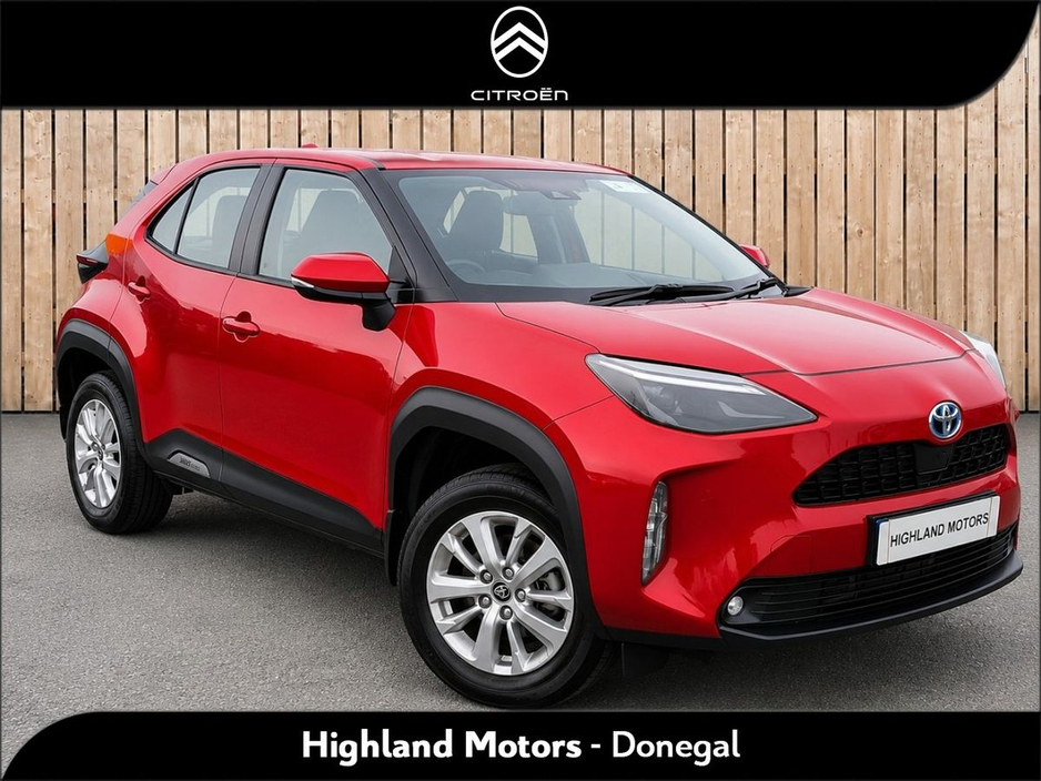 2023 Toyota Yaris Cross For Sale Images