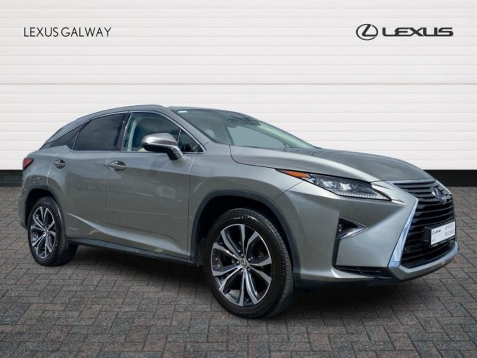 2017 Lexus RX 450 h