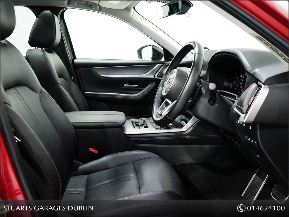 Mazda CX-60 *HOMURA PLUS PHEV 327ps 8AT AWD*HOMURA PLUS*DRIVERS ASSISTANCE PACK, CONVENIENCE PACK AND PANORAMIC SUNROOF, SOUL RED CRYSTAL WITH BLACK LEATHER* — thumbnail 21