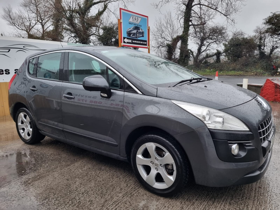 2010 Peugeot 3008 SX 1.6 HDI 110 5DR | Jammer.ie