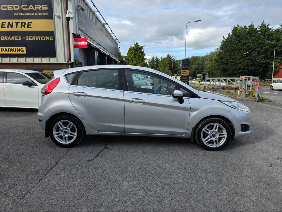 Ford Fiesta MCA TITANIUM 1.25 60PS M5 4 4DR — thumbnail 11