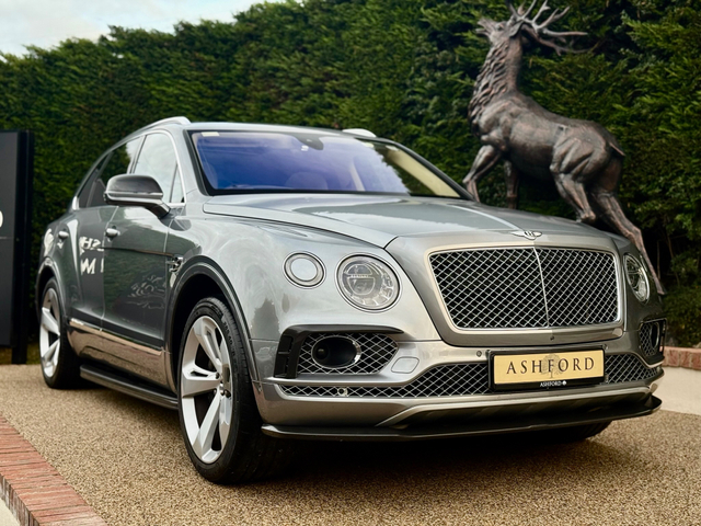 2016 BENTLEY BENTAYGA W12 600BHP AWD 5DR A