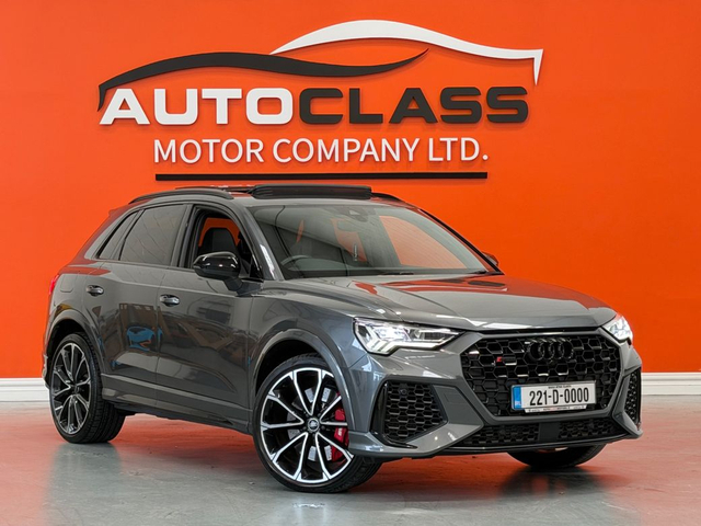 2022 AUDI Q3 RS TFSI QUATTRO SPORT EDITION #4