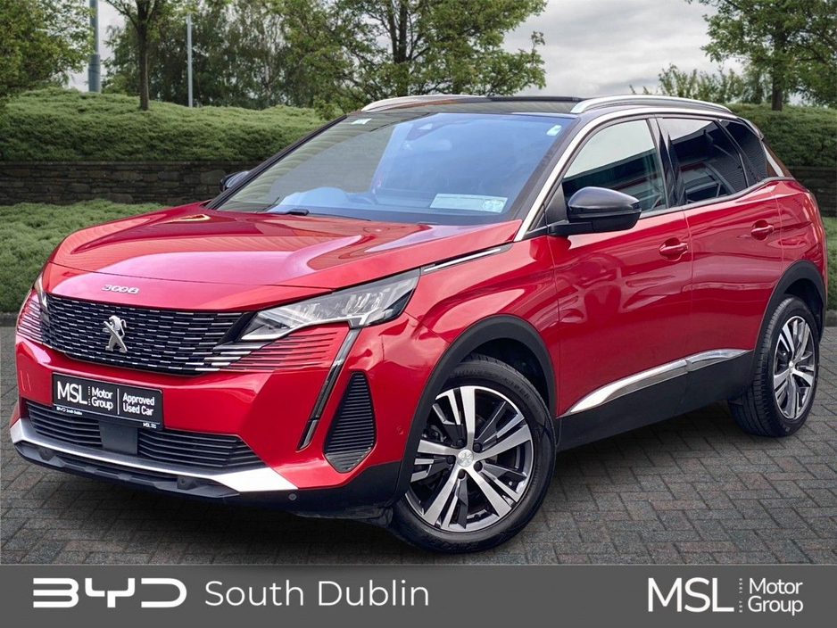 Peugeot 3008 1.5 BlueHDi 130bhp Auto Allure