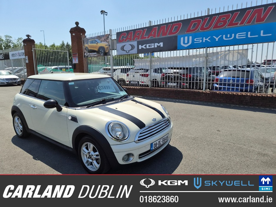 Used Mini Hatch 2008 in Dublin