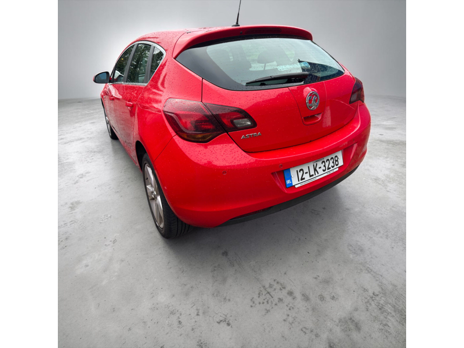 2012 Vauxhall Astra 1.2L Diesel For Sale Images