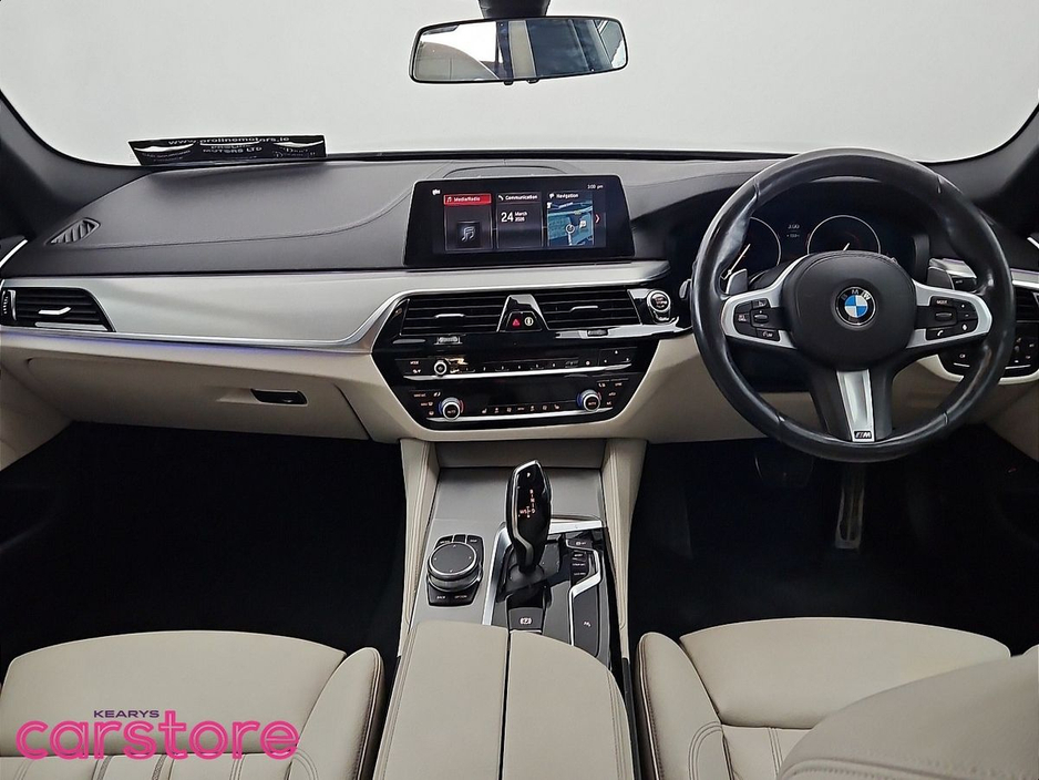 BMW 5 Series 520d M Sport Auto — thumbnail 11