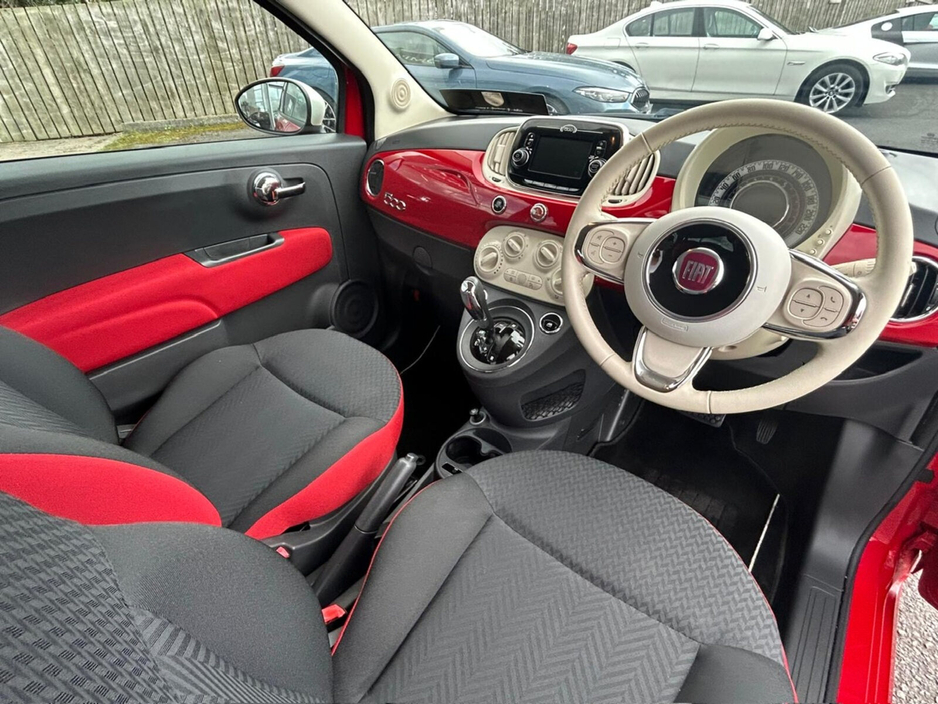 2017 Fiat 500 1.2L Petrol For Sale Images