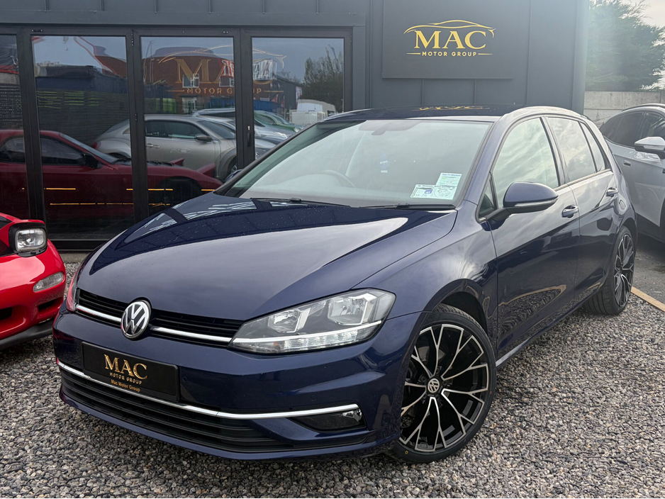 Volkswagen Golf 2.0 TDI 150HP Highline