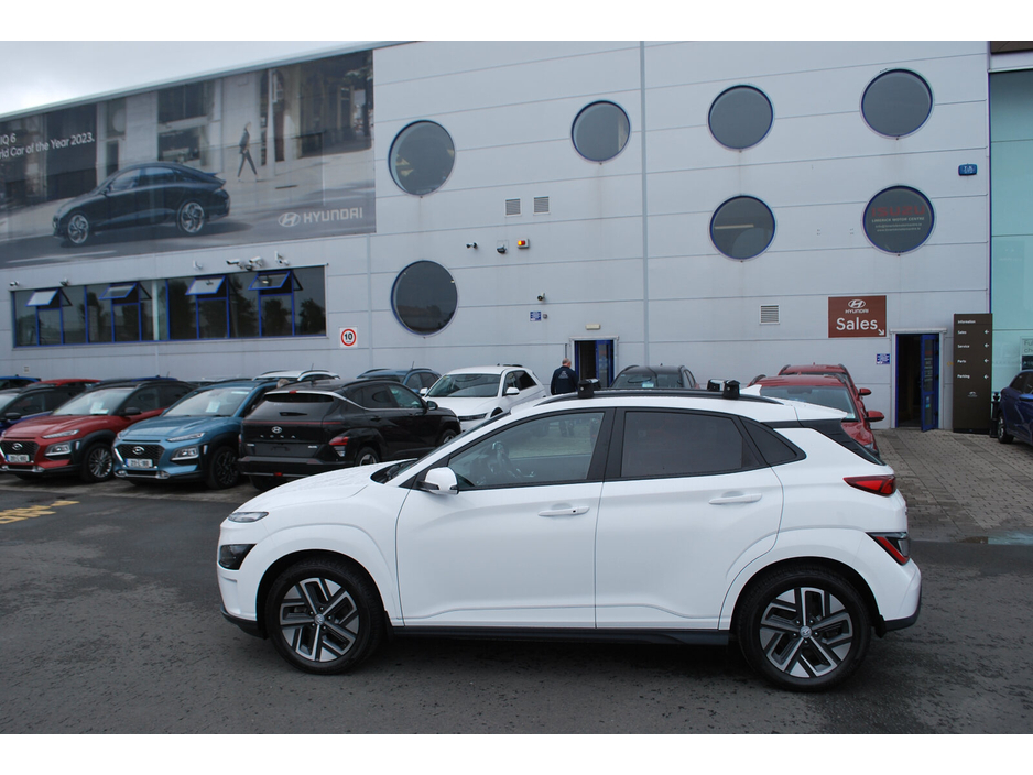2022 Hyundai Kona ElectricL Electric For Sale Images