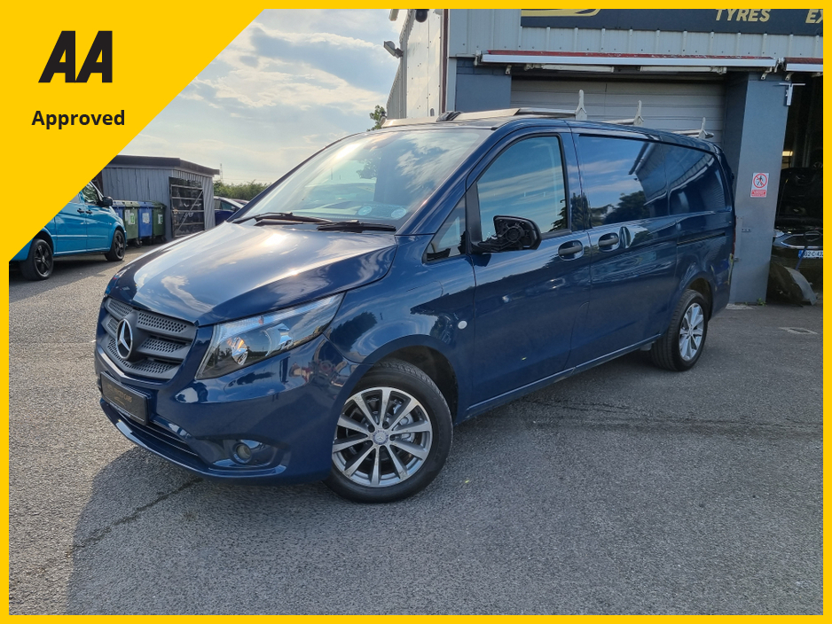 2017 Mercedes-Benz Vito 2.1L Diesel For Sale Images