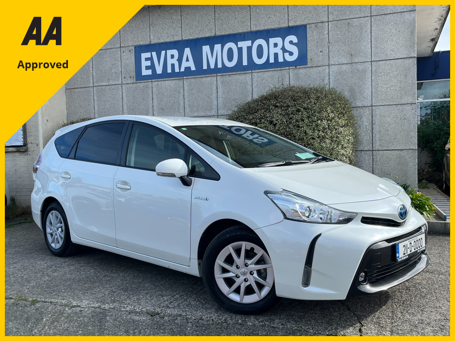 Used Toyota Prius Alpha 2021 in Dublin