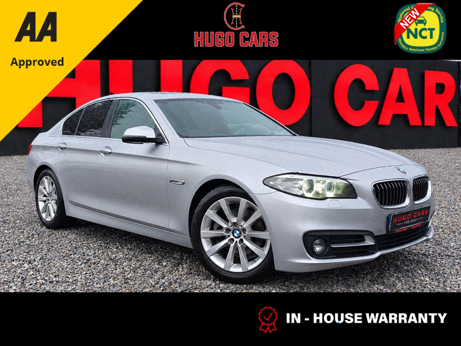 2015 BMW 5 Series