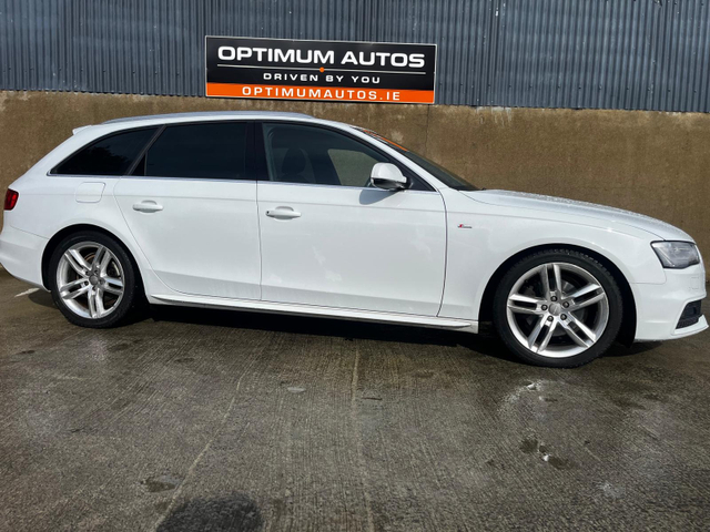 2015 AUDI A4 2.0 TFSI S-LINE ESTATE