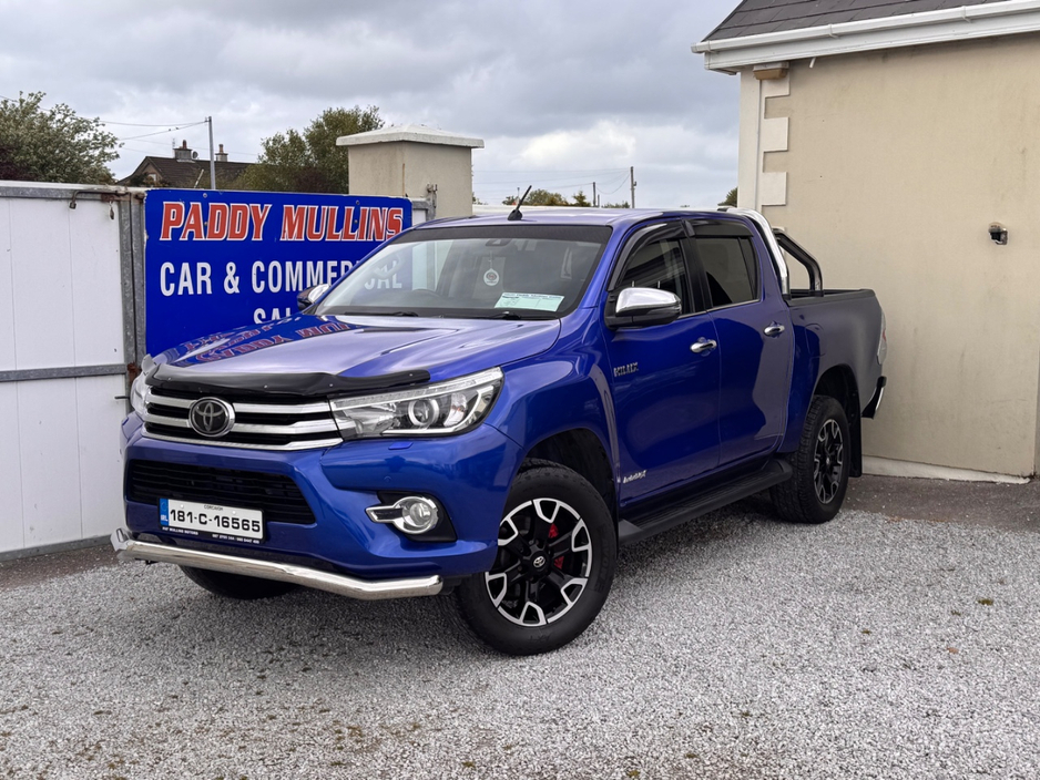 2018 Toyota Hilux For Sale Images