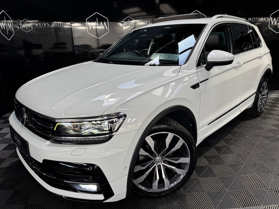Used Volkswagen Tiguan 2020 in Dublin
